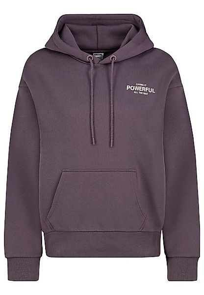 SUBLEVEL Hoodie Weicher mit Print und Komfortpassform (1-tlg) Hoodie mit Br günstig online kaufen
