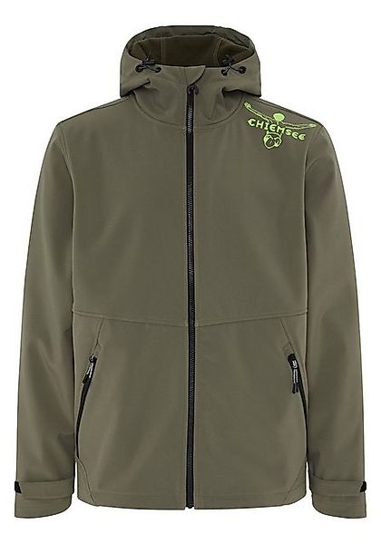 Chiemsee Softshelljacke Softshell-Jacke mit Logo-Print 1 günstig online kaufen