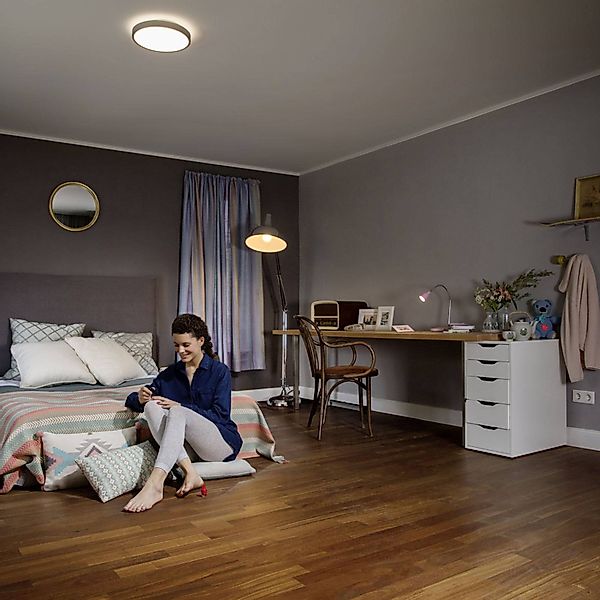 LEDVANCE Orbis LED-Deckenleuchte Click-CCT Ø 31 cm günstig online kaufen