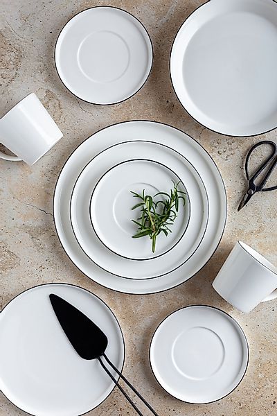 MÄSER Kaffeeservice »SITA, Kaffeeservice, Porzellan«, (Set, 18 tlg.), Gesch günstig online kaufen