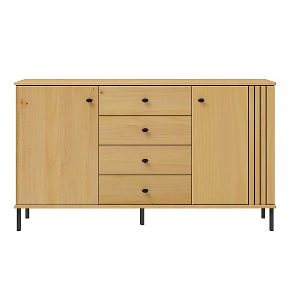 Woodroom Sideboard Sevilla, Moderne Kommode, Kiefer günstig online kaufen