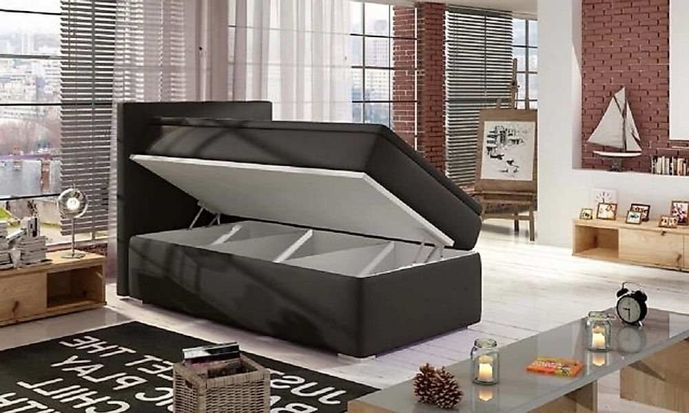 Xlmoebel Bett Bett Schlafzimmer moderne Betten Schlaffunktion (1-tlg), Herg günstig online kaufen