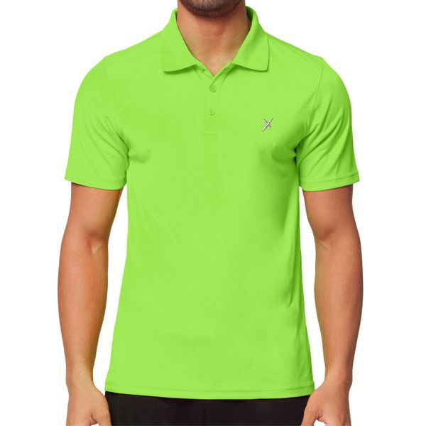 CFLEX Trainingsshirt Herren Sport Fitness Polo-Shirt günstig online kaufen