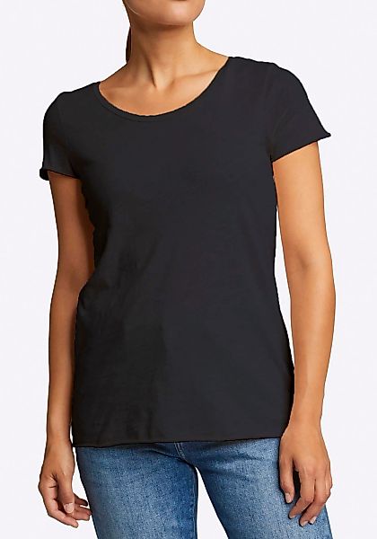 RICHROYAL T-Shirt in femininer Basic-Form günstig online kaufen
