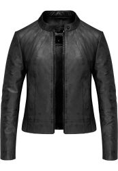 REPUBLIX Lederjacke WILLOW Echtleder Damen Biker günstig online kaufen