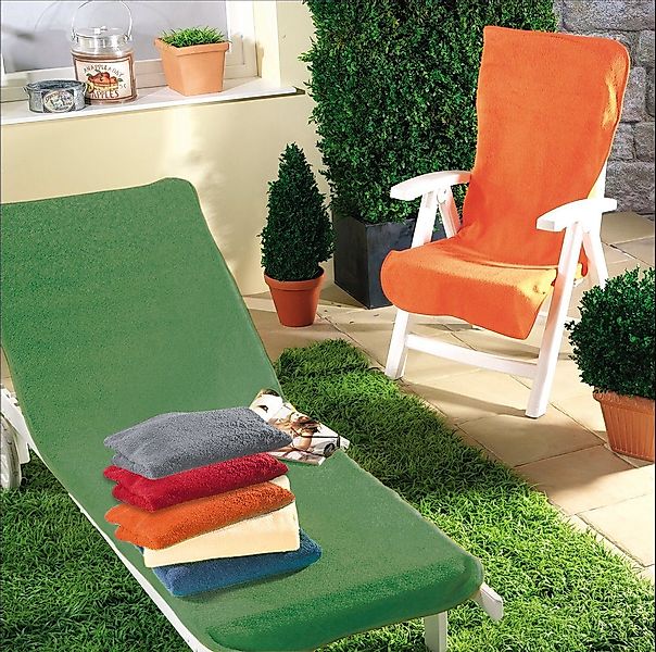 Dyckhoff Liegenauflage Gartenstuhl- und Liegenschonbezug günstig online kaufen