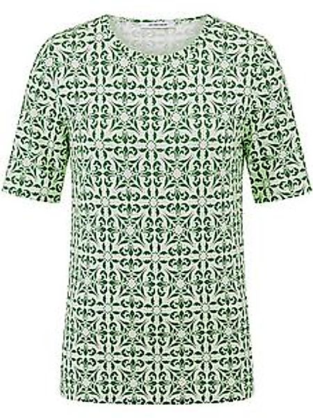 Rundhals-Shirt Peter Hahn weiss günstig online kaufen