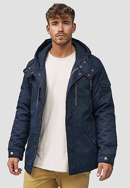 Indicode Parka Herren Elmhurts Herrenparka Herrenjacke günstig online kaufen