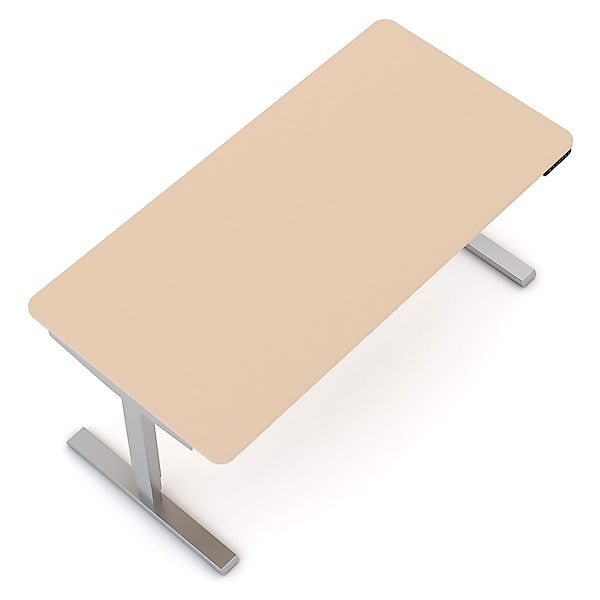 ASSMANN Büromöbel Schreibtisch Y-LINE Curved (160x80cm günstig online kaufen