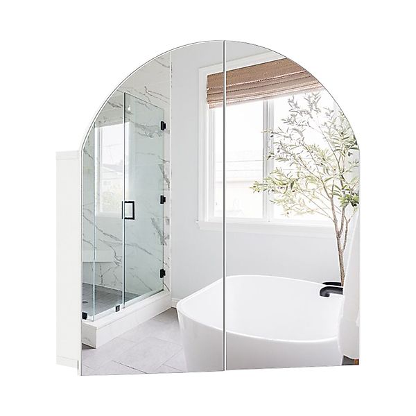 Ofcasa Badezimmerspiegelschrank 55x14x60cm Spiegelschrank (1er Set) günstig online kaufen
