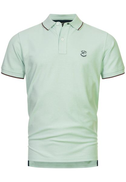 Indicode Poloshirt Wallo 100% Baumwolle günstig online kaufen