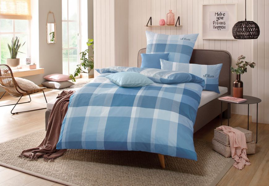 s.Oliver Bettwäsche "Tabea in Gr. 135x200 oder 155x220 cm" 2 Stk. tlg. Mark günstig online kaufen