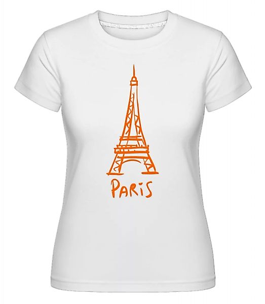 Paris Zeichen · Shirtinator Frauen T-Shirt günstig online kaufen