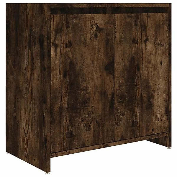 Vidaxl Badschrank Räuchereiche 60x33x61 Cm Holzwerkstoff günstig online kaufen