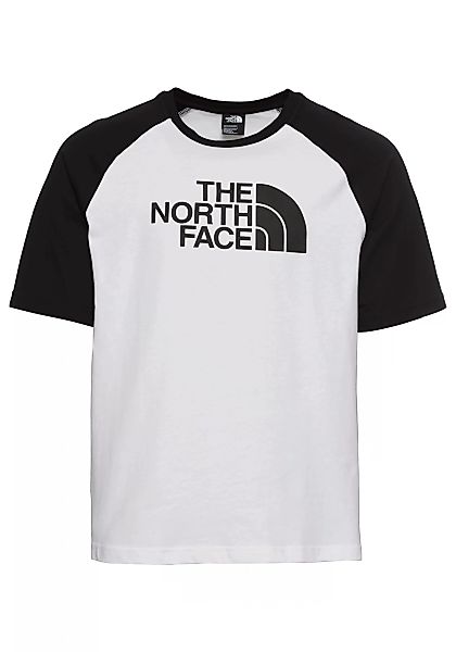 The North Face T-Shirt "M S/S RAGLAN EASY TEE" günstig online kaufen