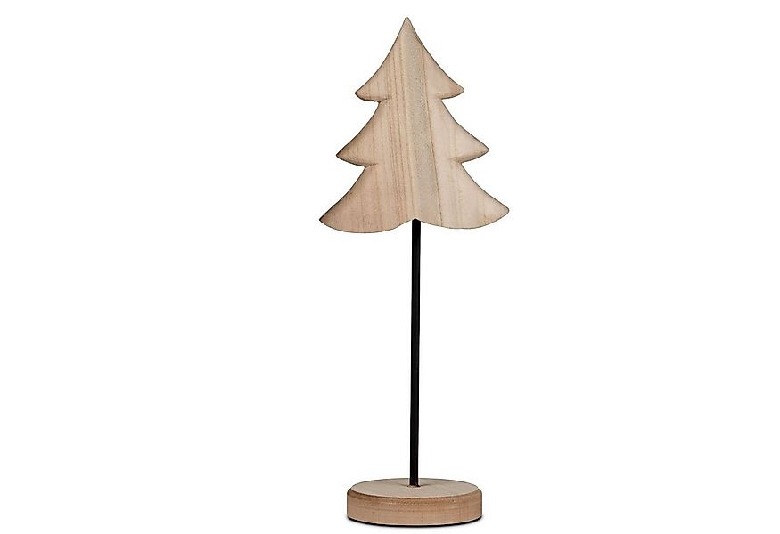 formano Weihnachtsfigur Nature, Farbe: natur, Motiv: Baum günstig online kaufen