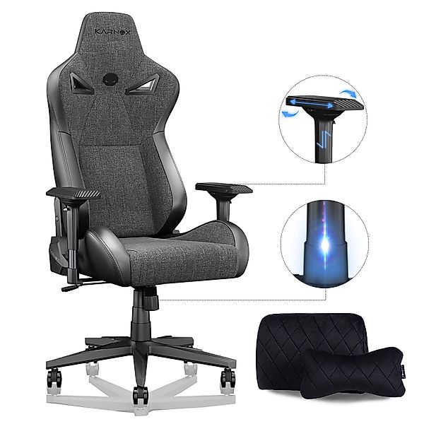 KARNOX Gaming-Stuhl (Ergonomische Stuhl, Integrierter 3D-verstärkter günstig online kaufen