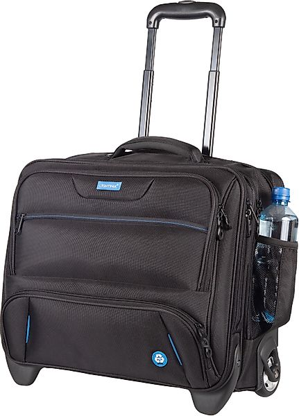 LIGHTPAK® Business-Trolley RPET, 2 Rollen, mit günstig online kaufen