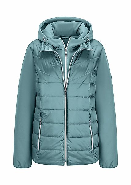 GOLDNER Kurzjacke "Kurzgröße Steppjacke mit Ärmeln aus Softshell" Mit herau günstig online kaufen