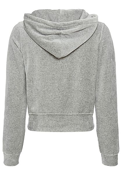 Converse Kapuzensweatjacke CHUCK HOODIE VELOUR JACKET günstig online kaufen