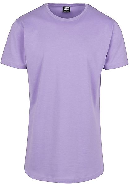 URBAN CLASSICS Kurzarmshirt "Urban Classics Herren Shaped Long Tee", (1 tlg günstig online kaufen
