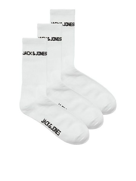 Jack & Jones Freizeitsocken JACMELVIN – Tennissocken mit Stretch, ideal kom günstig online kaufen