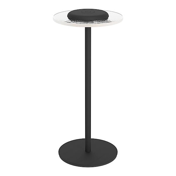 EGLO LED Akku Tischleuchte TREPELLA Schwarz kabellos Touchdimmer RGB H 290m günstig online kaufen