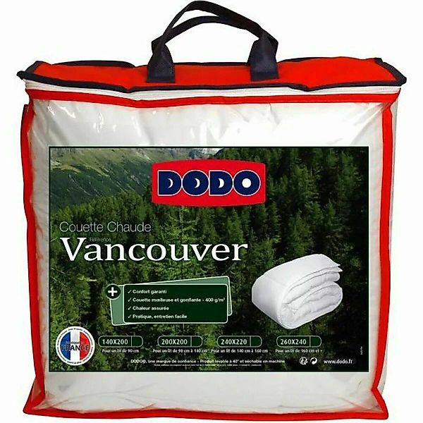 Bettdecke Dodo Vancouver 400 G (140 X 200 Cm) günstig online kaufen