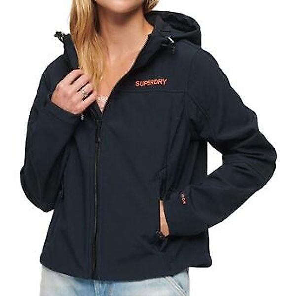 Superdry  Jacken Veste à capuche femme  Softshell Code Trekker günstig online kaufen