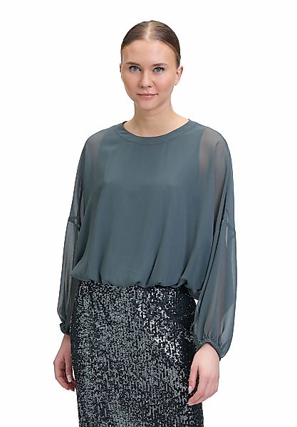 Vera Mont Schlupfbluse "Vera Mont Oversize-Bluse mit Rundhalsausschnitt" günstig online kaufen