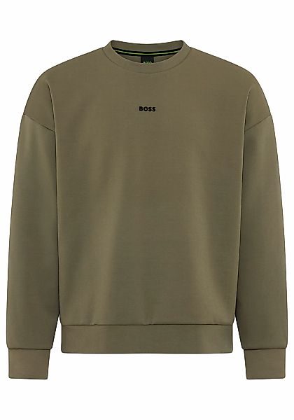 BOSS GREEN Sweatshirt "Stenson", oversize fit, Rundhalsausschnitt günstig online kaufen