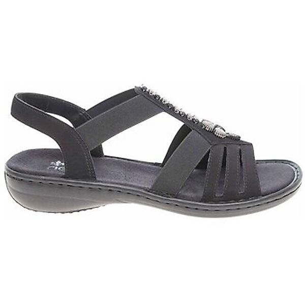 Rieker  Sandalen Sandaletten SANDALE 60806-00 (E1/2) günstig online kaufen