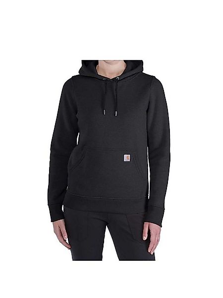 Carhartt Kapuzensweatshirt Carhartt Clarksburg Sweatshirt schwarz günstig online kaufen