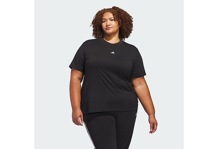 adidas Sportswear T-Shirt SMALL LOGO T-SHIRT (GROSSE GRÖSSEN) (1-tlg) günstig online kaufen