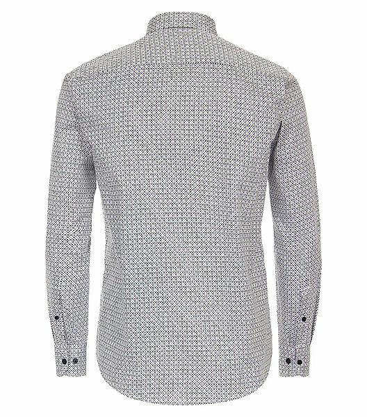 CASAMODA Langarmhemd "CASAMODA Freizeithemd Print" günstig online kaufen