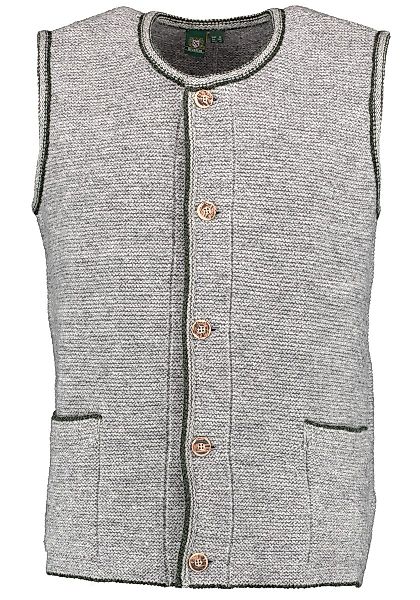 OS Trachten Strickweste Ormeya Herren Weste günstig online kaufen