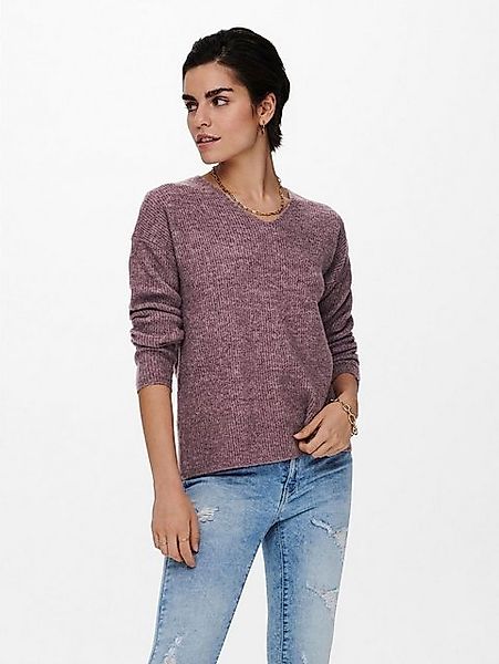 ONLY Strickpullover ONLCAMILLA V-NECK L/S PULLOVER KNT NOOS günstig online kaufen