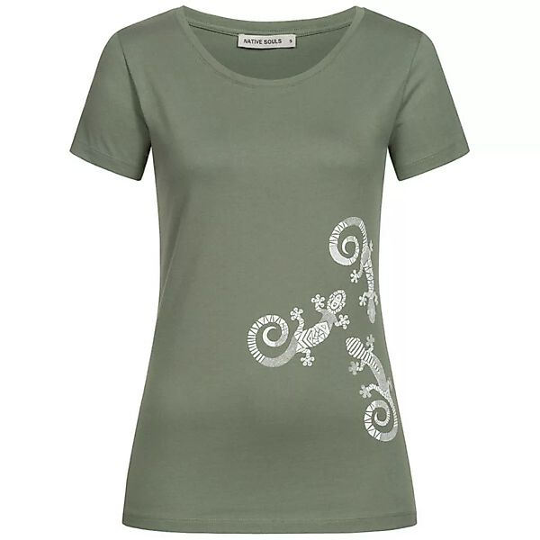 T-shirt Damen - Three Geckos günstig online kaufen
