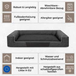 Bjird Tierbett Hundebett Emma für kleine günstig online kaufen