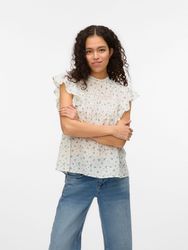 Vero Moda Blusenshirt VMTRINE SL LACE günstig online kaufen