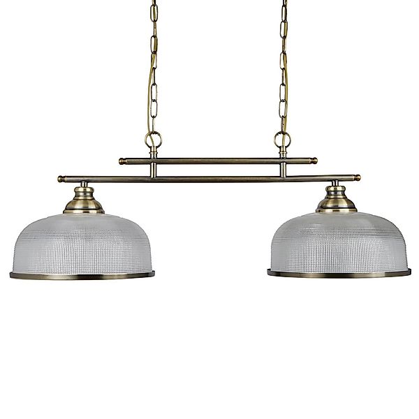 Hängeleuchte Bistro II 2-flg. messing günstig online kaufen