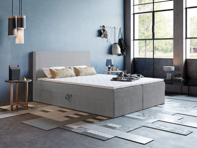 Godre Boxspringbett 140x200 cm - mit günstig online kaufen
