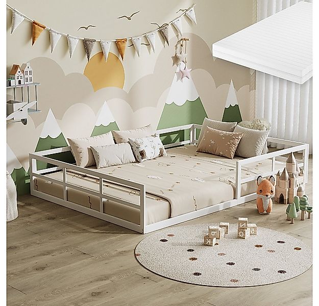 VitaliSpa® Kinderbett Minno, Weiß, 140x200 mit Matratze günstig online kaufen