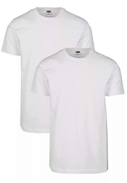 URBAN CLASSICS T-Shirt "Urban Classics Herren Basic Tee 2-Pack" günstig online kaufen