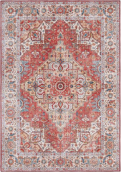 NORTHRUGS Teppich »Sylla«, rechteckig, 5 mm Höhe, Orientalisch, Läufer, Vin günstig online kaufen