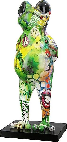 Casablanca by Gilde Skulptur Tierfigur Skulptur Frosch Street Art (1 St) (1 günstig online kaufen