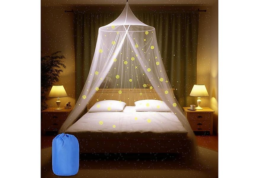 LuxusKollektion Moskitonetz Moskitonetz Betthimmel großes weißes Mädchen Sc günstig online kaufen