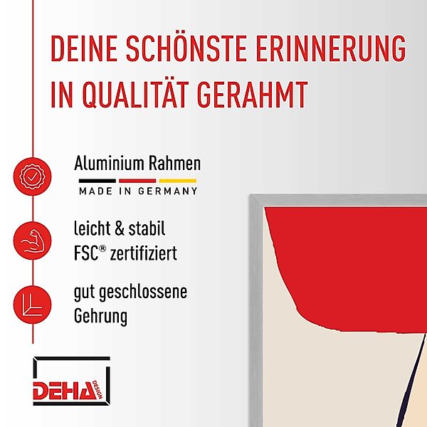DEHA DESIGN Bilderrahmen Tribeca, (1 St) günstig online kaufen