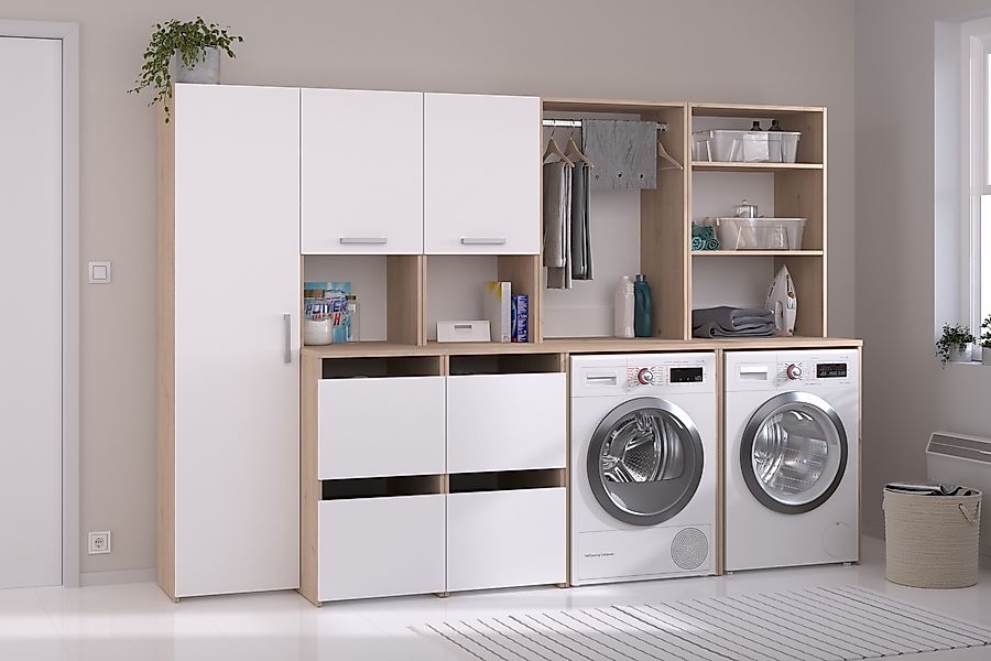 Faizee Möbel Waschmaschinenumbauschrank Laundry 1 günstig online kaufen