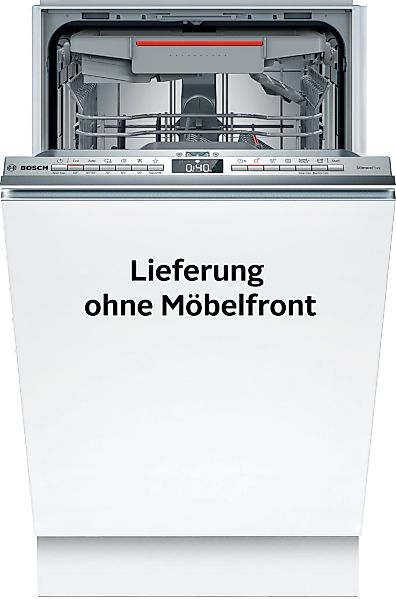 BOSCH vollintegrierbarer Geschirrspüler Serie 4 "SPV4HMX49E" 10 Maßgedecke günstig online kaufen